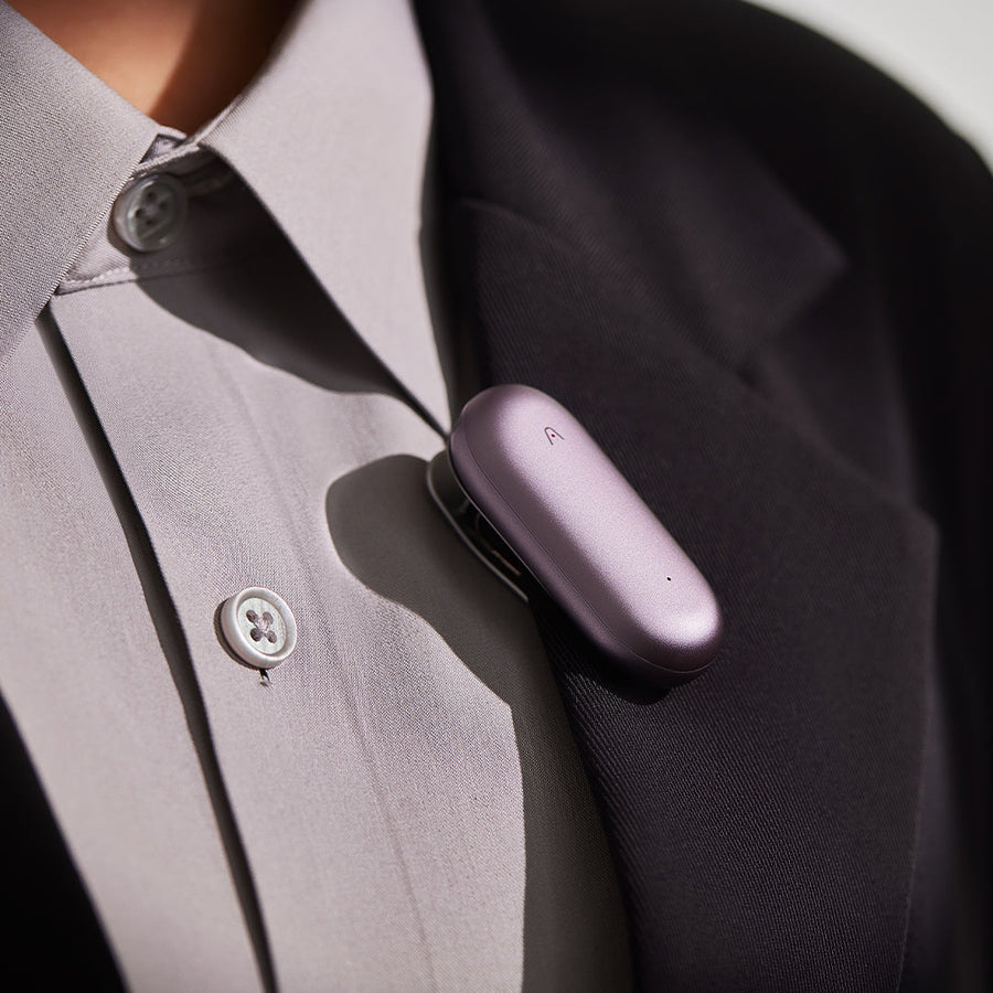 PLAUD NotePin Wearable AI Voice Recorder
