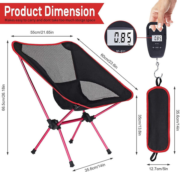 Outdoor Portable Folding Chairs