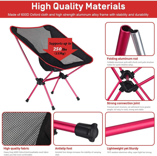 Outdoor Portable Folding Chairs