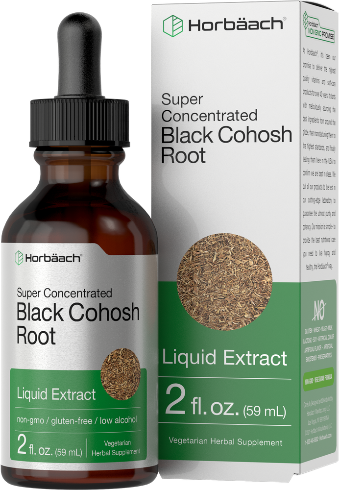 Black Cohosh Root Tincture | 2oz Liquid