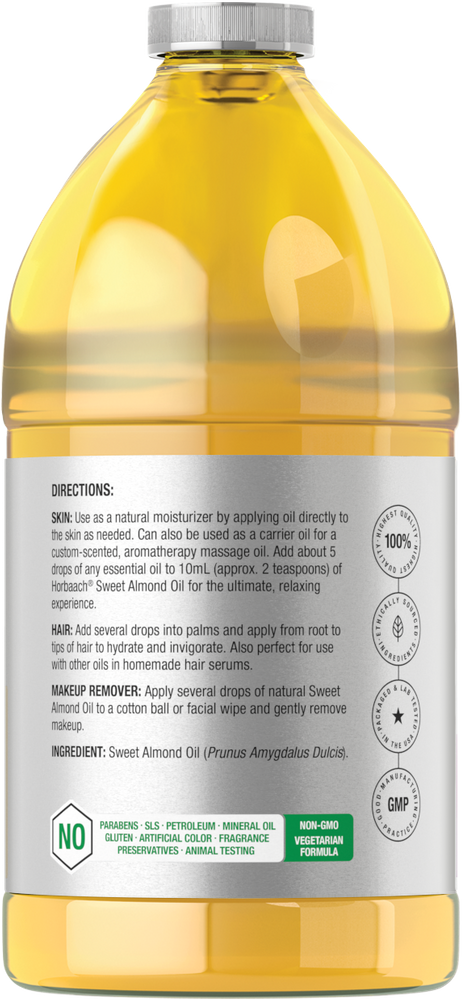 Sweet Almond Oil | 64oz Liquid