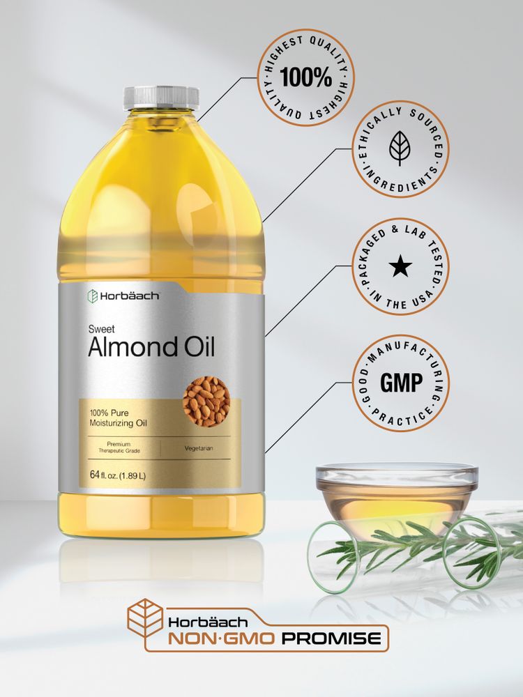 Sweet Almond Oil | 64oz Liquid