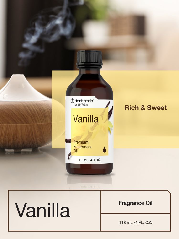 Vanilla Fragrance Oil | 4oz Liquid