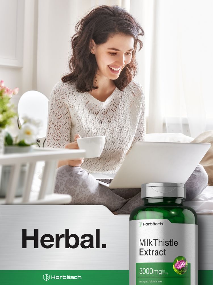 Milk Thistle Extract 3000mg | 300 Capsules