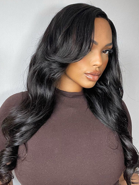 Glueless 6x4 Undetectable HD Lace Body Wave Wear Go Wig | Pre-bleached Knots