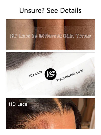 Beginner-Friendly HD Glueless Pre-Cut Lace Closure Loose Wave Bob Wig
