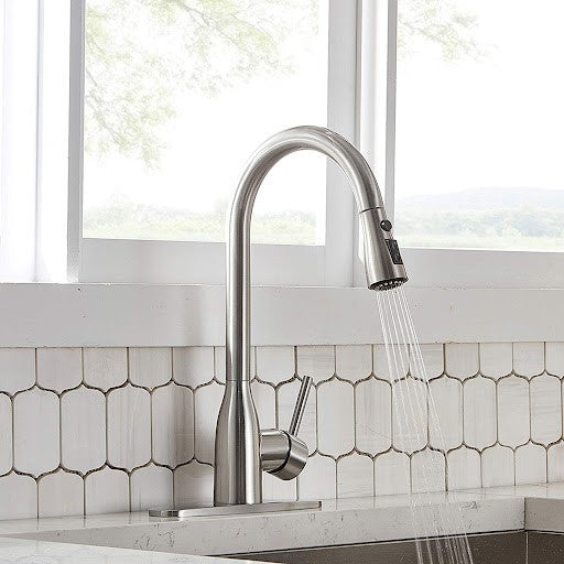 Ausziehbarer Küchenwasserhahn