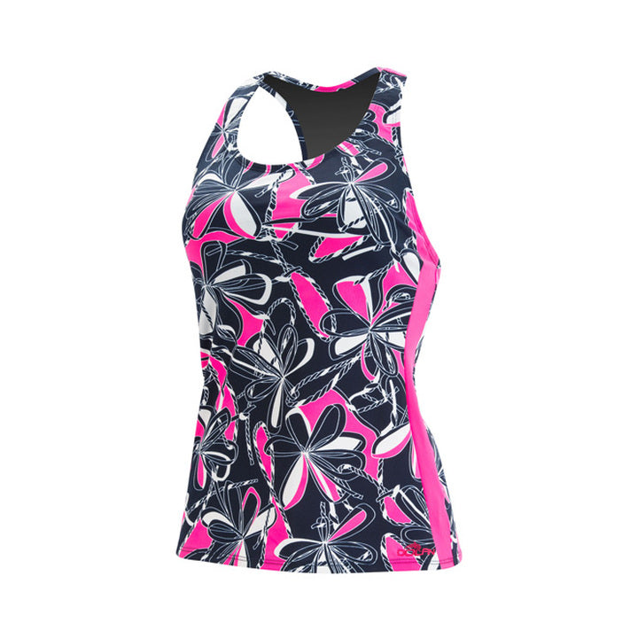 Dolfin Tankini KNOTTY FLOWERS