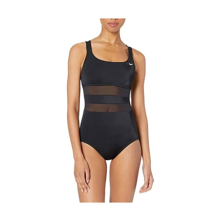 Nike Mesh V-Back One Piece