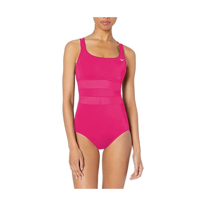 Nike Mesh V-Back One Piece