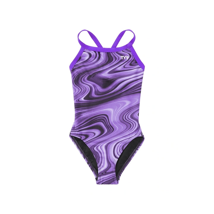 Tyr Girls Diamondfit Vitali Swimsuit