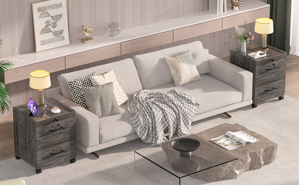 unikito end side table