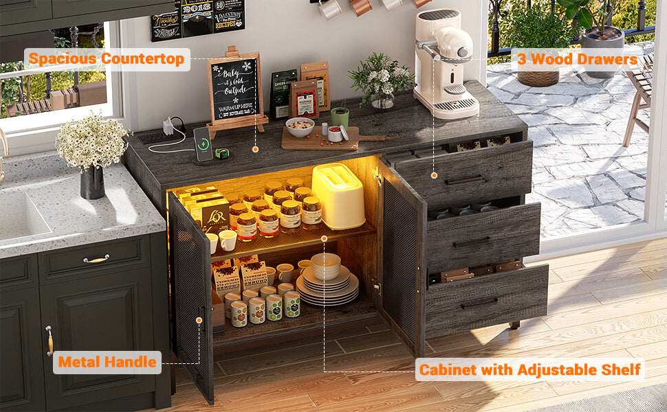 storage drawer cabinet