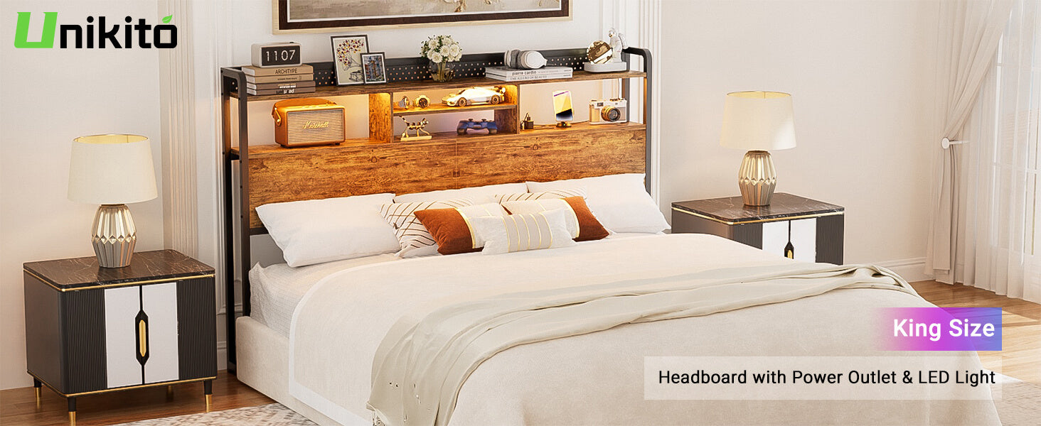 king headboard