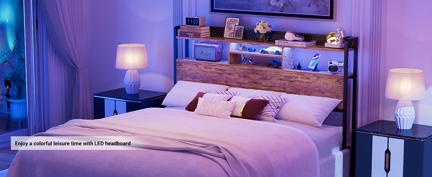 king bed headboard