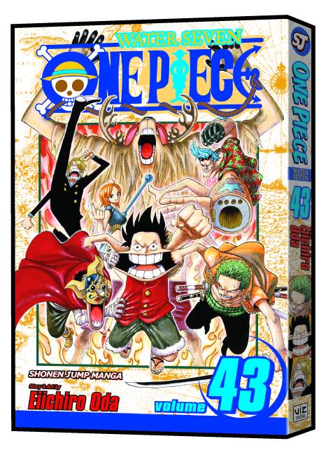 ONE PIECE VOL 43