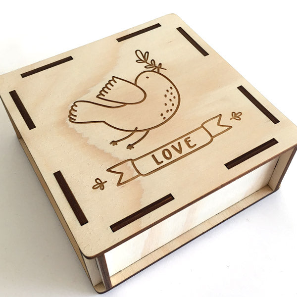 Laser Engraving - MDF