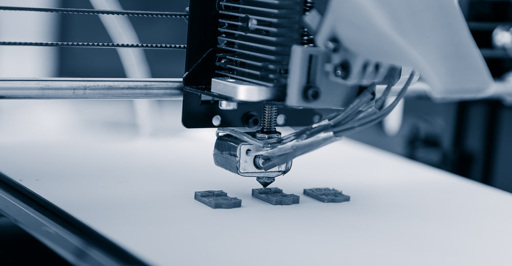 Additive manufacturing technology offers four potential advantages over traditional production methods