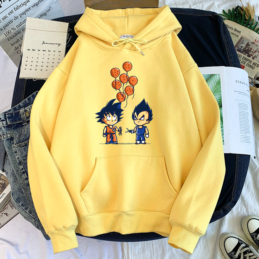 Goku and Vegeta Hoodie