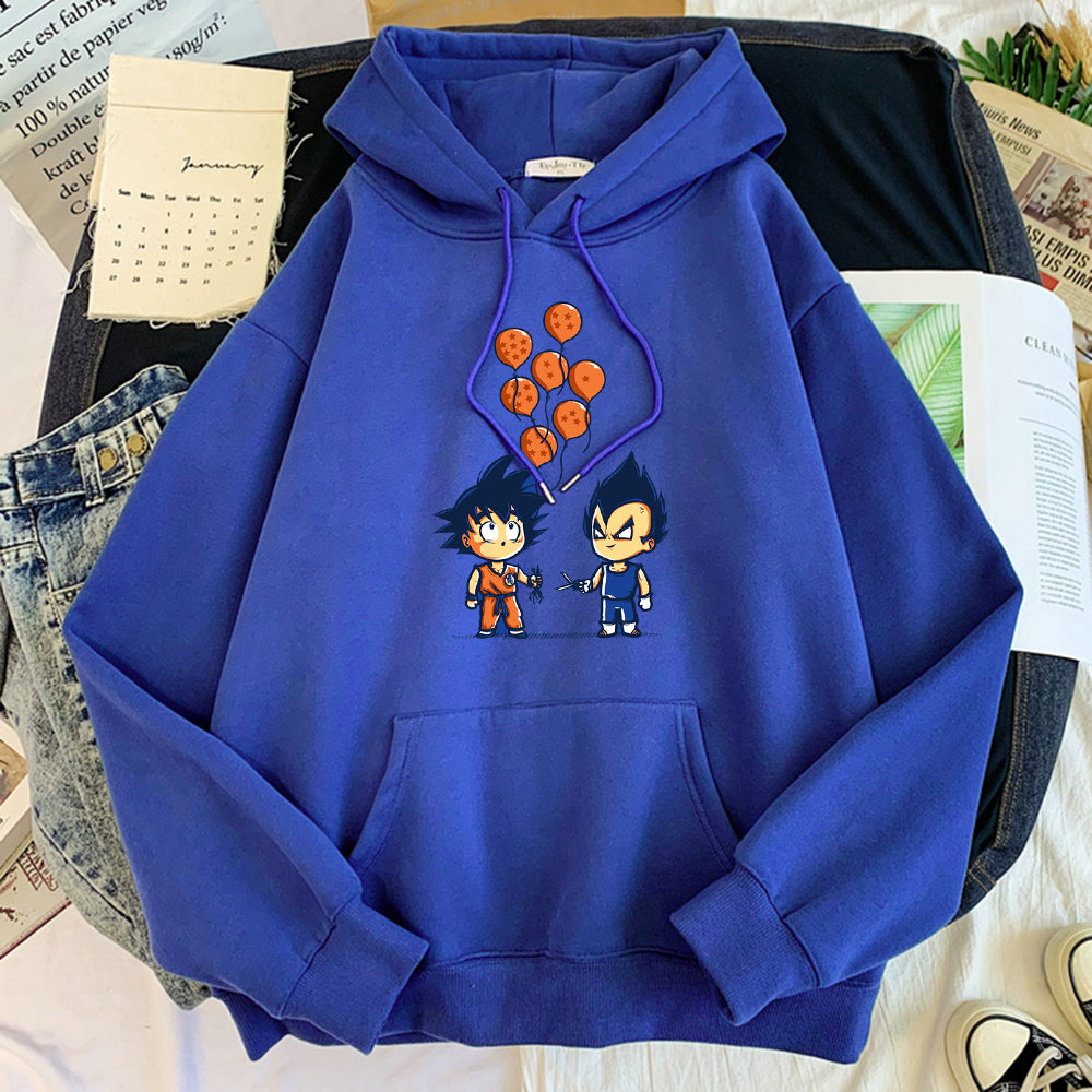 Goku and Vegeta Hoodie