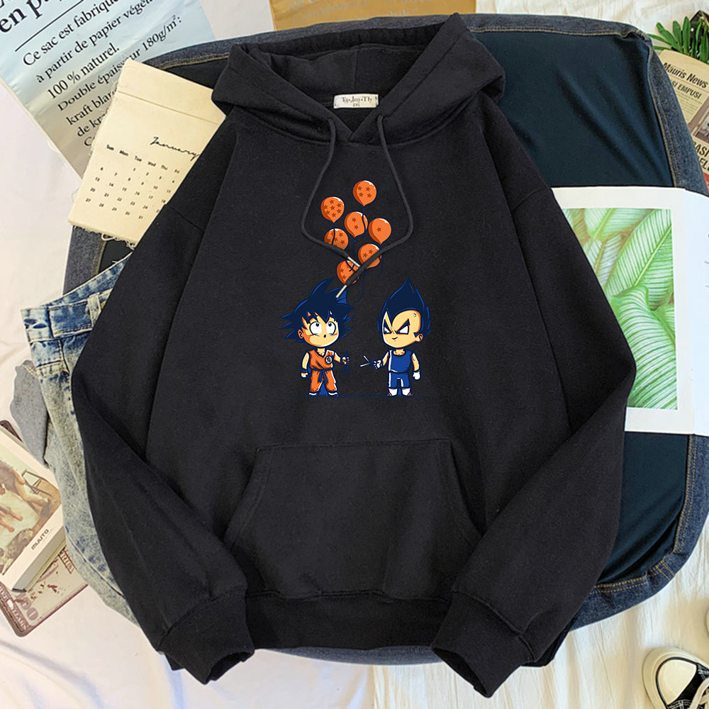 Goku and Vegeta Hoodie