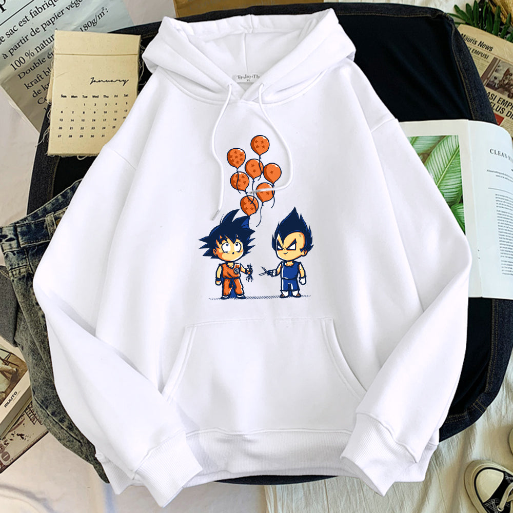 Goku and Vegeta Hoodie