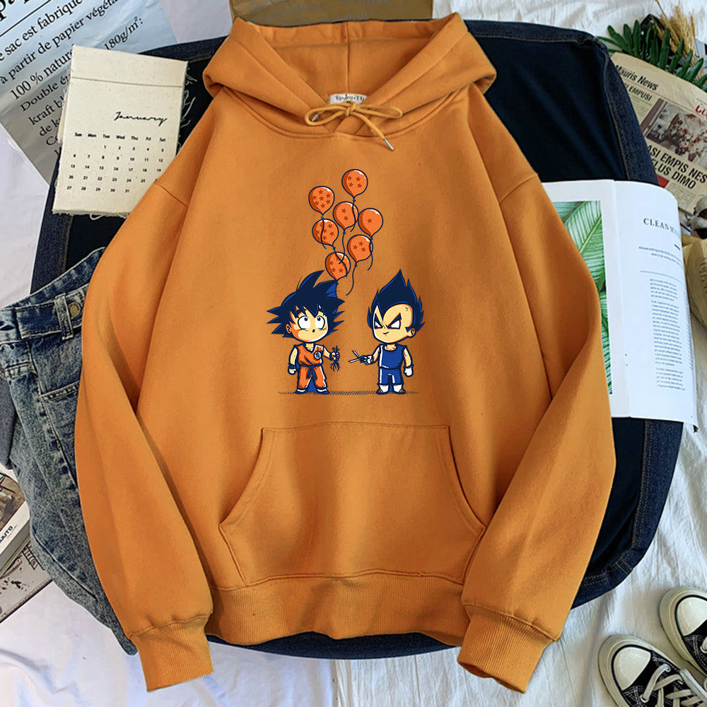 Goku and Vegeta Hoodie