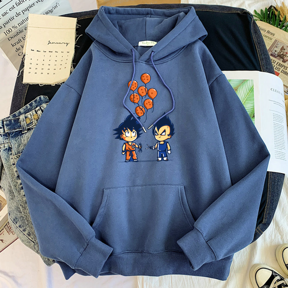 Goku and Vegeta Hoodie