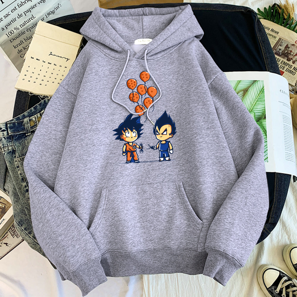 Goku and Vegeta Hoodie