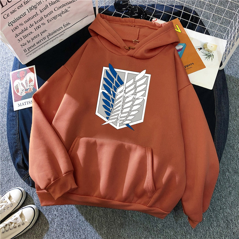 Wings Of Freedom Hoodie