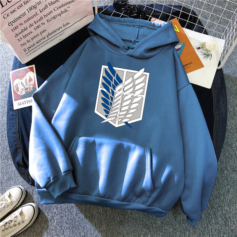 Wings Of Freedom Hoodie