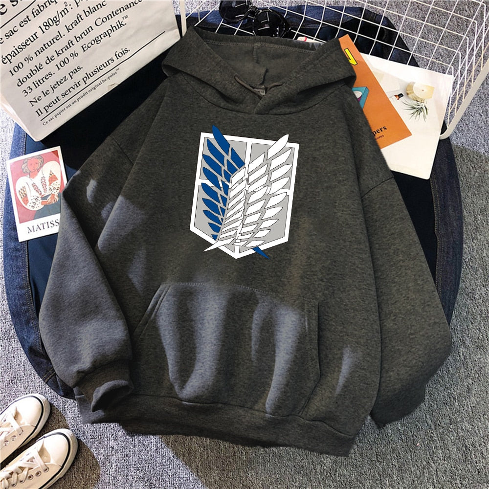 Wings Of Freedom Hoodie