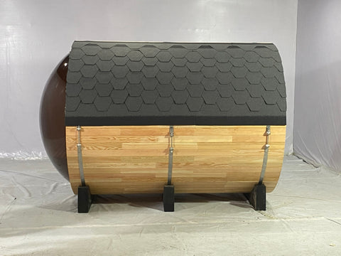Wood Barrel Sauna