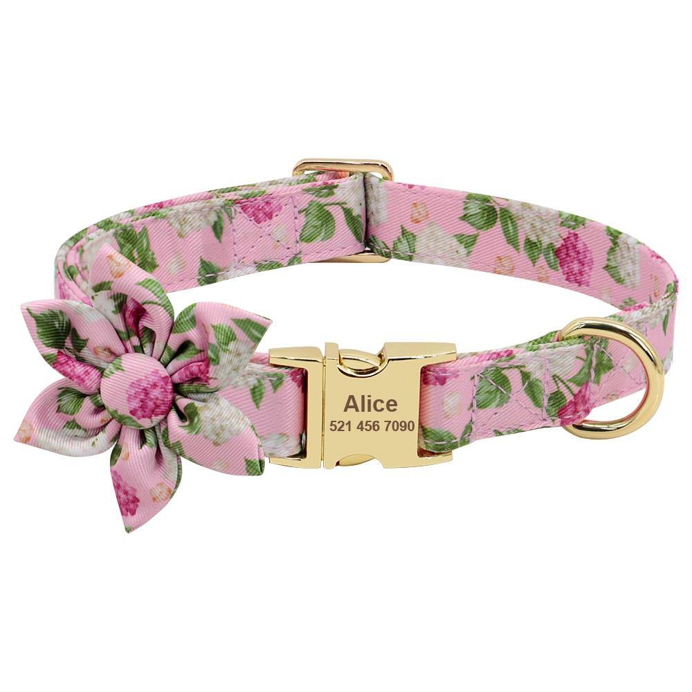 Custom Collar With Bow