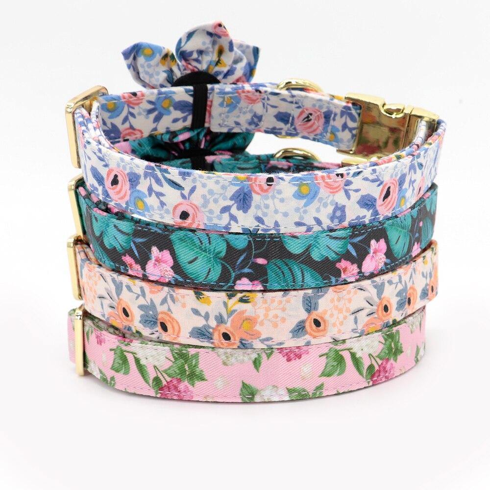 Custom Collar With Bow