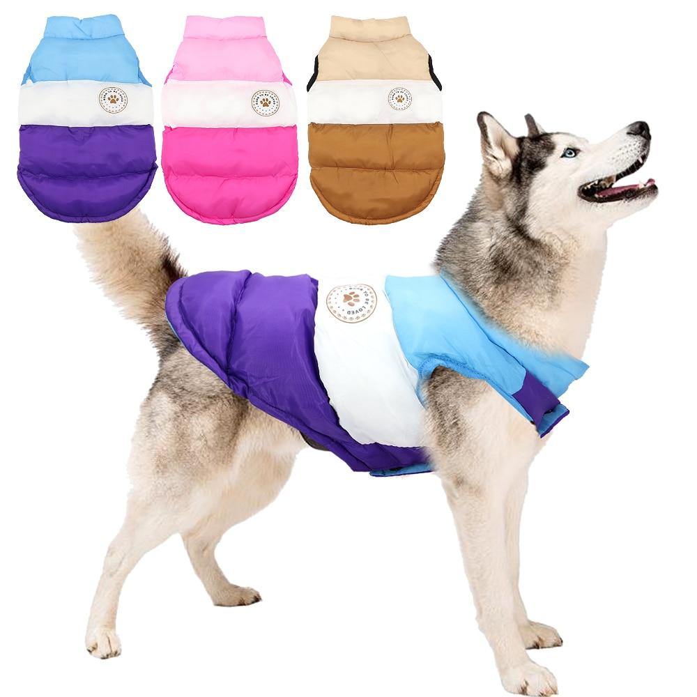 Large Dog Winter Jacket Coat