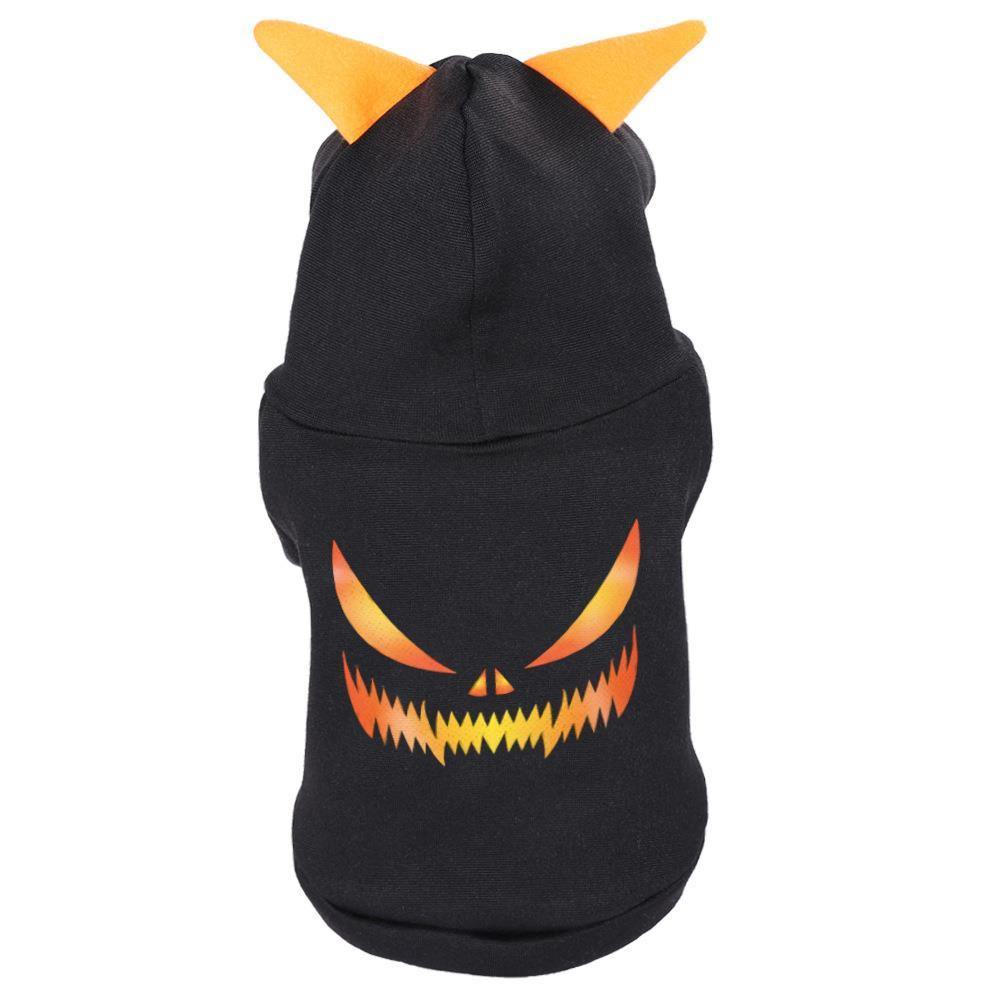 Halloween Dog Pumpkin Comfy Sweatshirt