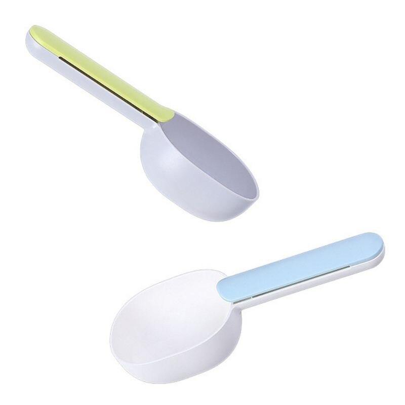 Scooper Measuring Pet Feeding Spoon