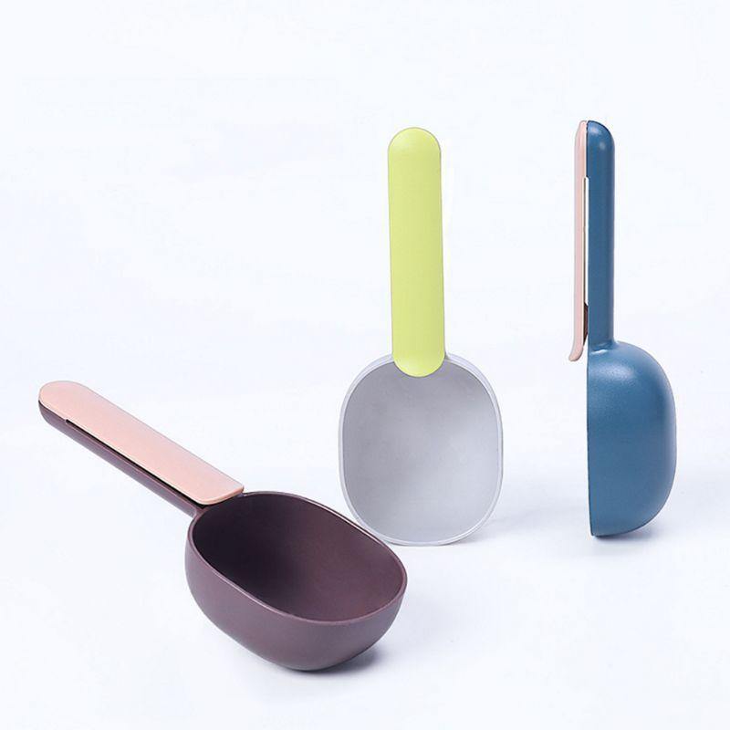 Scooper Measuring Pet Feeding Spoon