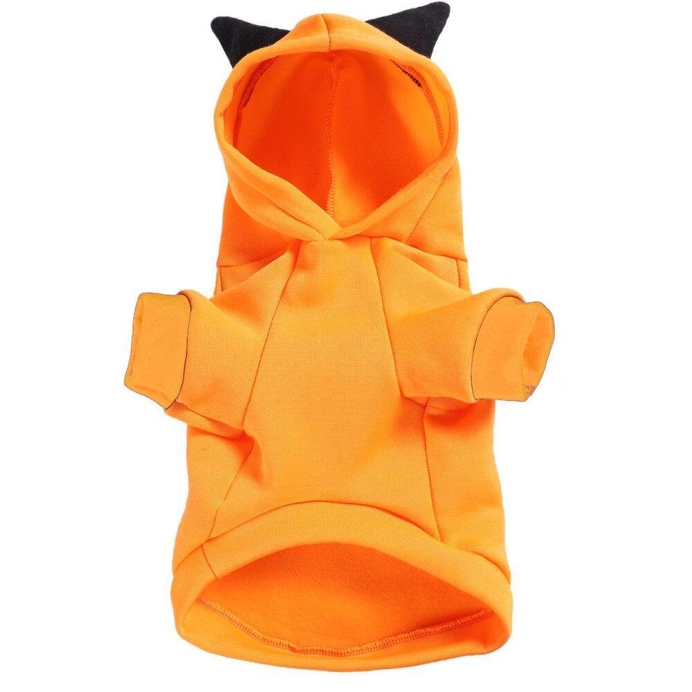 Halloween Dog Pumpkin Comfy Sweatshirt