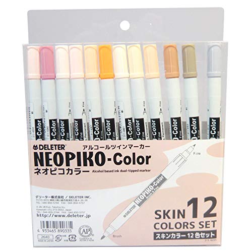 Deleter Neopico Skin color 12Color Set