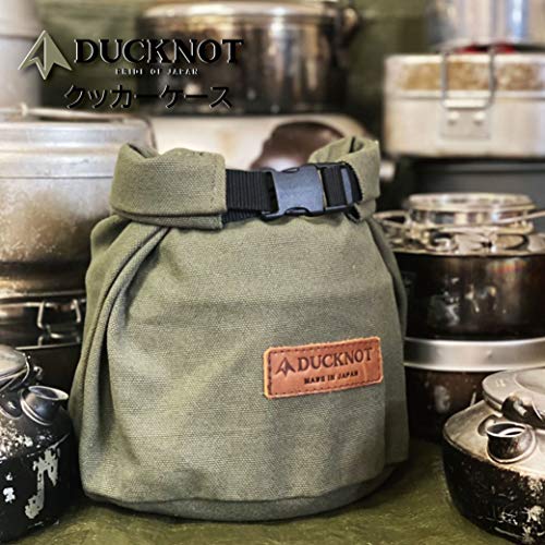 DUCKNOT Cooker Case 6 Canvas No. 8 Made in Japan (Coyote)