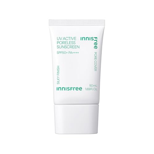 Innisfree UV Active Poreless Sunscreen SPF50+ / PA++++ 50mL