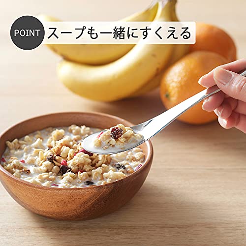 Shimomura Kihan Chinese soup spoon Made in Japan 5-piece set 18756