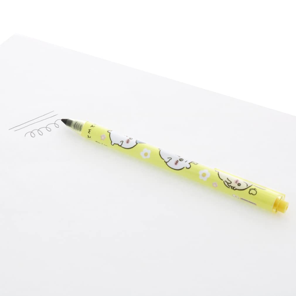 Sunstar Stationery Chiikawa Pencil Metal Nock Yellow S4482930