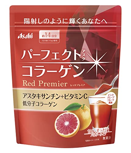 Asahi Group Foods Perfect Asta Collagen Powder Red Premier 105g