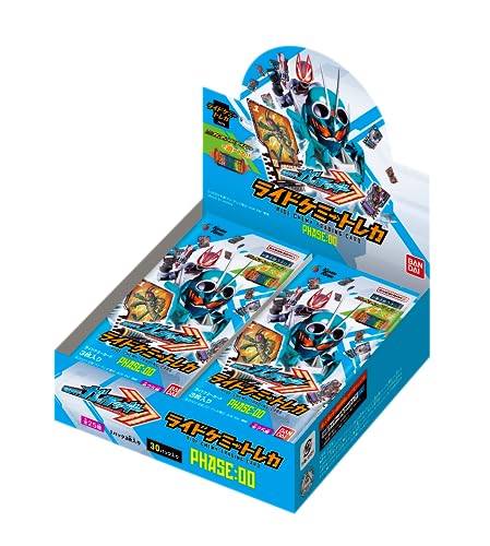 BANDAI Kamen Rider Gatchard Ride Chemie Treka PHASE:00 (BOX) 30 Packs