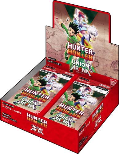 BANDAI UNION ARENA Booster Pack HUNTER x HUNTER (BOX) 20 Packs UA03BT