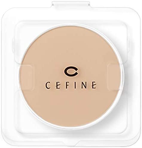 CEFINE Silk Wet Powder Foundation Powder Foundation Refill Coverage Silk Skin