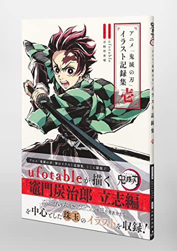 Demon Slayer: Kimetsu no Yaiba Koyoharu Gotouge Illustration record collection - One -